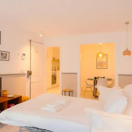 Charming 1br - Stylish & Cozy In Principe Real | By Airnest Apartman