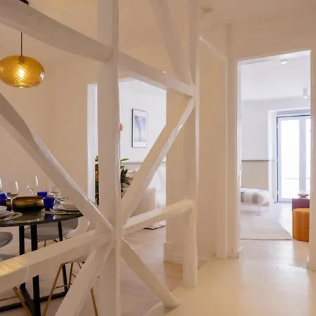 Lejlighed Charming 1br - Stylish & Cozy In Principe Real | By Airnest