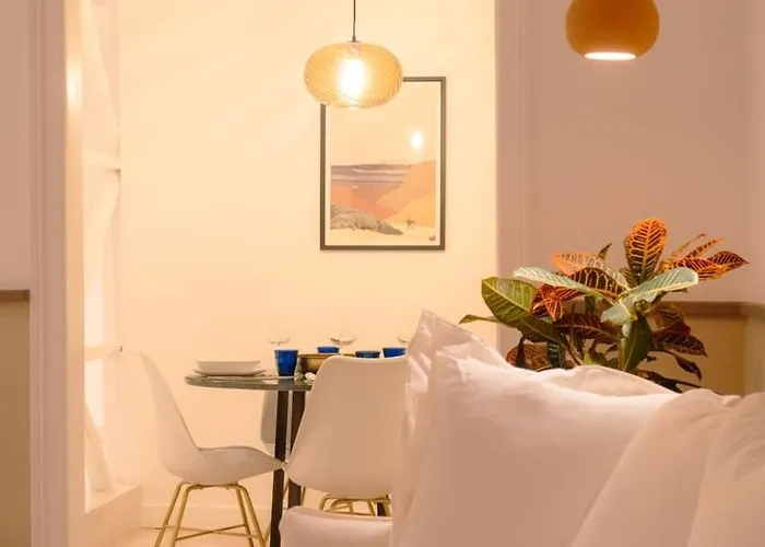 Charming 1br - Stylish & Cozy In Principe Real | By Airnest Apartment