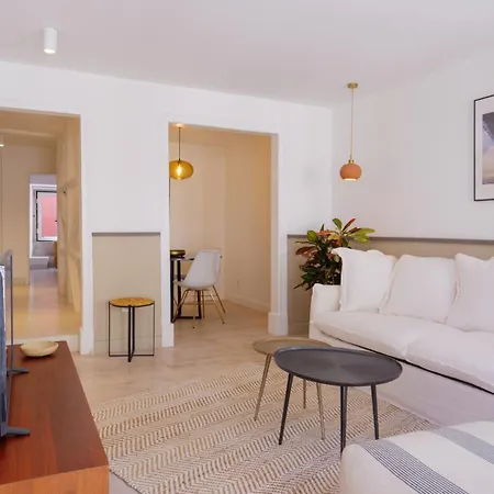 Apartmán Charming 1br - Stylish & Cozy In Principe Real | By Airnest
